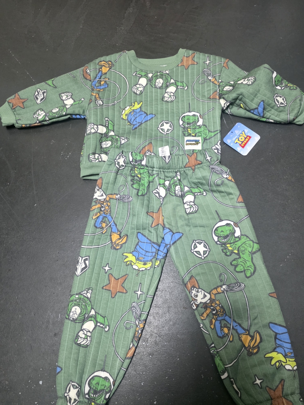 Toy Story Green Character Lounge Set